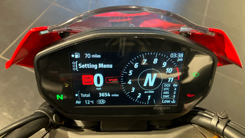 Ducati Monster SP (22MY)